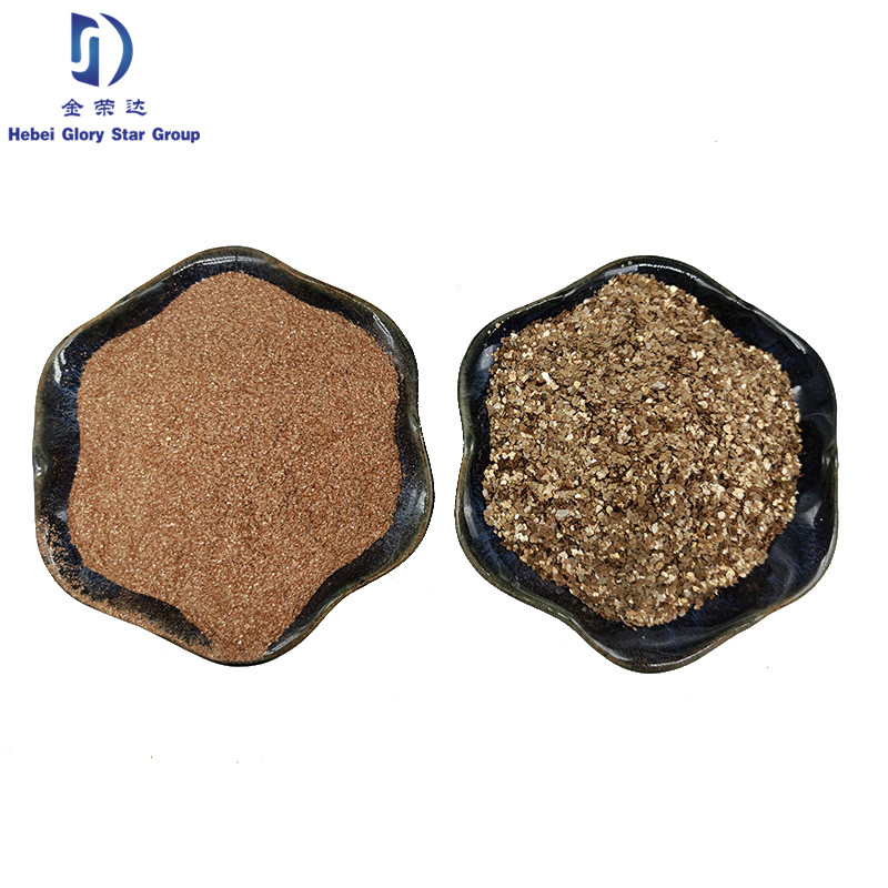 Hot Selling for Brown Bentonit - Building Materials Dehydrated Mica Calcinated Mica For Welding / Painting / Rubber  – Glory Star