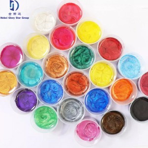 Different Color Cosmetic Grade Mica Pigment For DIY Soap Making Make up Eyeshadow