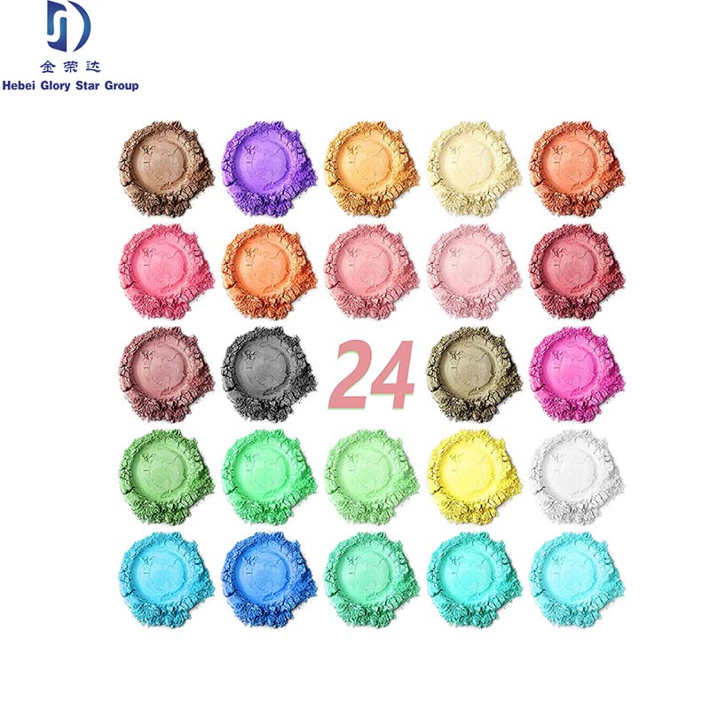 High Quality for Bentonite For Rubber - Different Color Cosmetic Grade Mica Pigment For DIY Soap Making Make up Eyeshadow  – Glory Star
