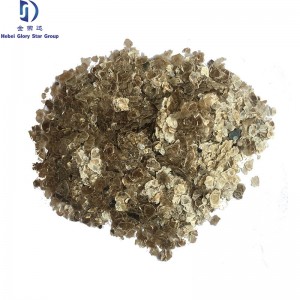 Hot Sale Phlogopite Bronze Mica For Refractory Materials