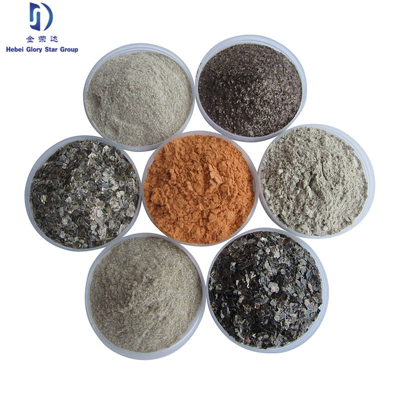 Fixed Competitive Price Metakaolin - Hot Sale Phlogopite Bronze Mica For Refractory Materials  – Glory Star