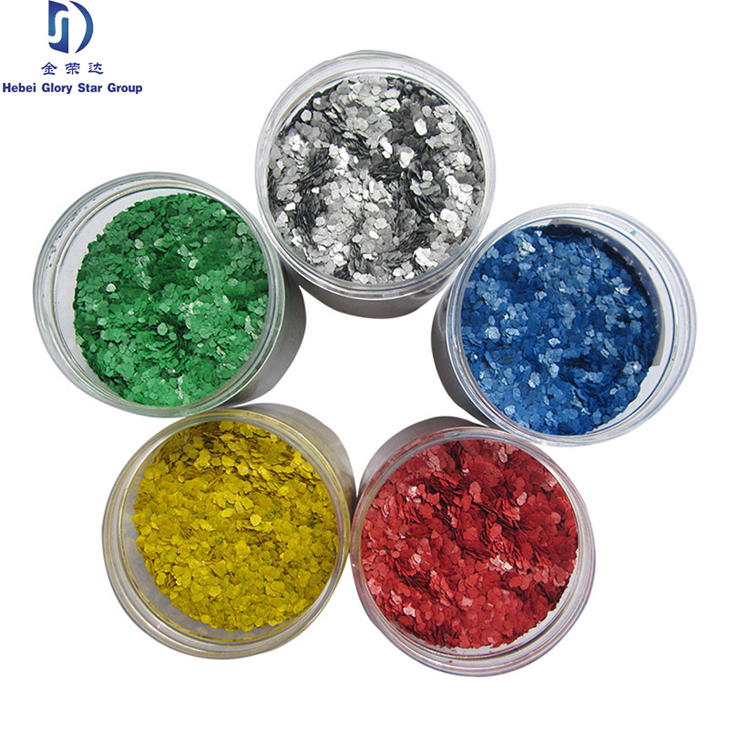 2021 High quality Cosmetic Grade Mica Powder - 10 20 40 Mesh Mica Flake For Cement Construction Well Drilling  – Glory Star