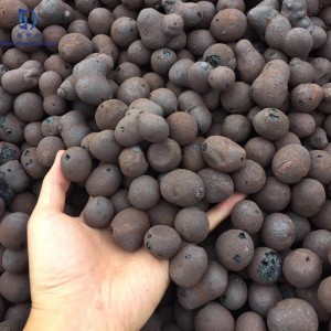 Hydroponics Clay Pebbles Lightweight Expanded Clay Aggregate