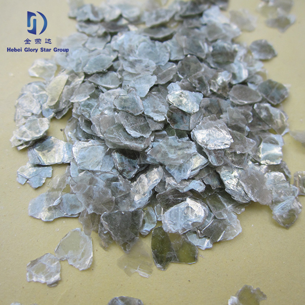 Natural Large Crystal Green Mica Scrap For Decoration Featured Image