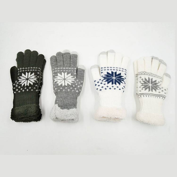 Women Soft Cozy Gloves with Touch Screen Featured Image