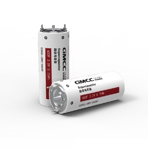 φ35mm 3.0V 600F EDLC Supercapacitor cellsC35S-3R0-0600-02