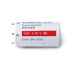 φ35mm 3.0V 330F EDLC Supercapacitor cellsC35S-3R0-0330 4