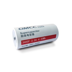 φ60mm 3.0V 3400F EDLC Supercapacitor cells单体-04
