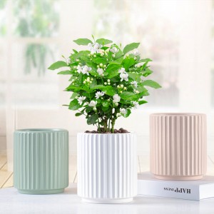 Large Creative Personality Simple Ceramic Flower Pot