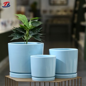 Cheap Large Modern Planter Garden Ceramic flowerpot