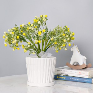 Modernong Indoor Nordic Ceramic Plant Succulent Flower Pot