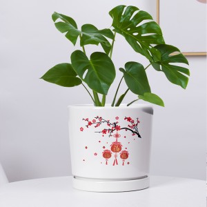 Vaso per piante in vaso medio europeo creativo personalizzato
