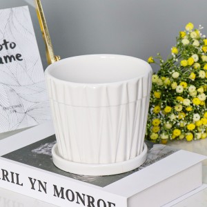 Modern Indoor Nordic Ceramic Plant Succulent Flower Pot