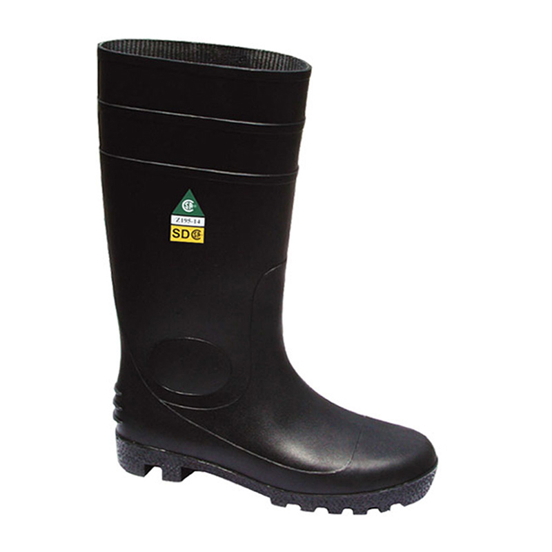 CSA Insulated Safety Rubber Rain Boots