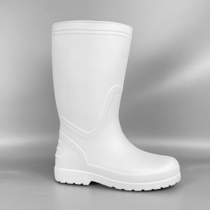 Ľahké vysoké topánky do dažďa EVA na kolená Protišmykové záhradné pracovné topánky