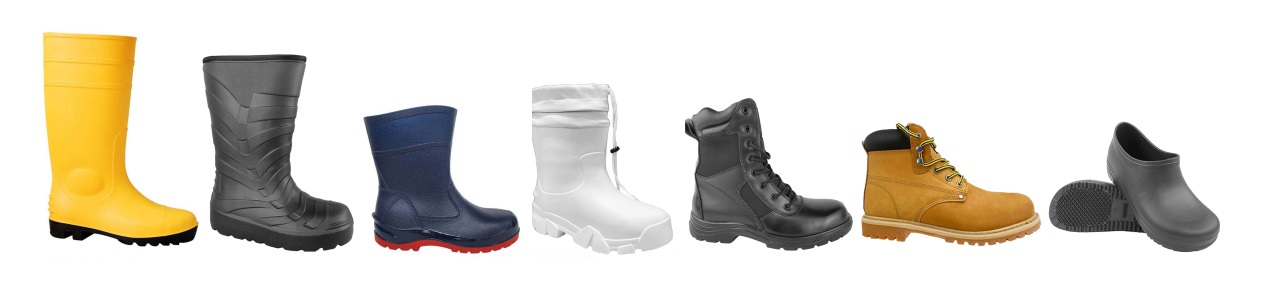 Četras drošības apavu kategorijas — atbilst dažādām vajadzībām
