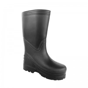 Mens Tall Waterproof Wide Width Knee High Rain Boots EVA