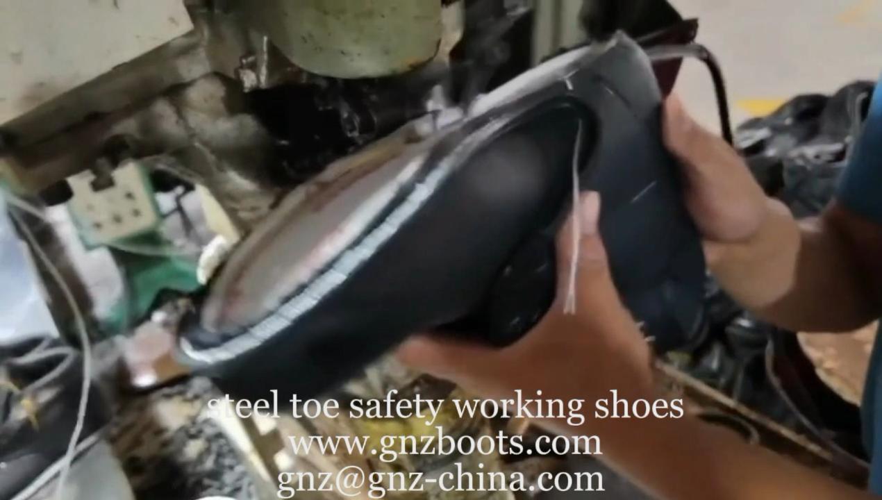 Ipade Diversified Safety Alawọ Footwear Design aza