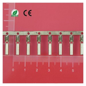 China Manufacturer 100% Inspection Before Shipment Automotive Wire Connector Terminal Crimp