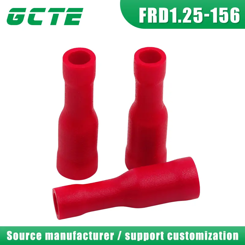 Introduction to FRD1.25-156 red cold-pressed terminal: Setting a new standard for electrical connections