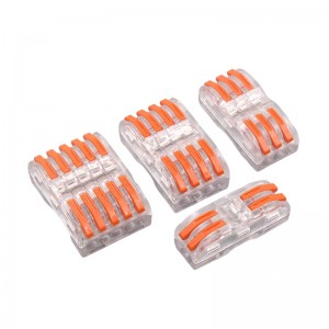 Factory-Direct-Sale PCT-215 Wire Connector Assortment Pack Conductor Compact Quick Wire Terminal Connectors