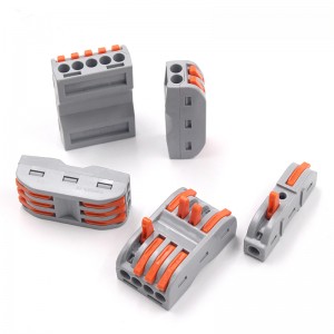 Factory-Direct-Sale PCT-215 Wire Connector Assortment Pack Conductor Compact Quick Wire Terminal Connectors