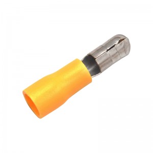 MPD5.5-195 vinyl-insulated male bullets terminal