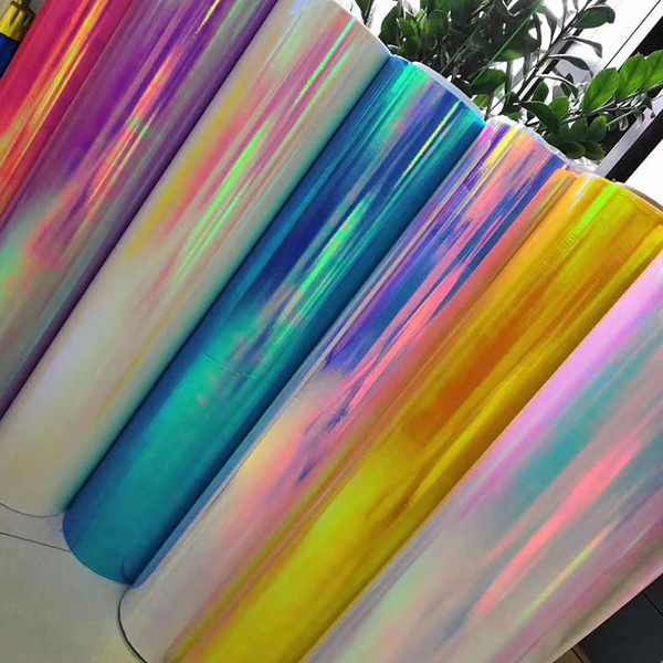 Top Suppliers Dichroic Acrylic - Self Adhesive Iridescent Film Paper Back for Glass Or Acrylic – Royal