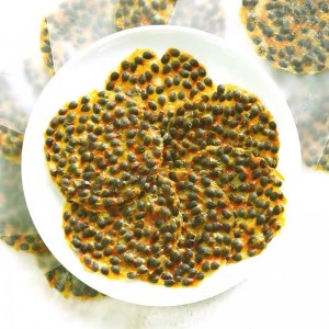 Bai Xiang Guo Health Detox Delicious Tea Dried Passion Fruit Slice Tea for Slimming