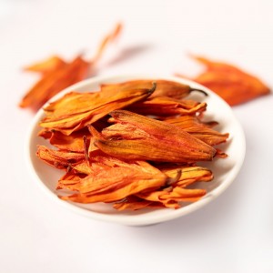 Bai He Hua Herbal Tea Lily Goods In Stock