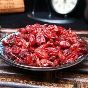 shan zhu yu wholese purty natural herbal medicine Cornus officinalis fruit