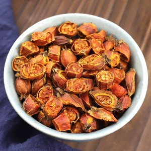 Zhi zi Traditional Chinese Herbal Medicine Dried Gardenia Fruit