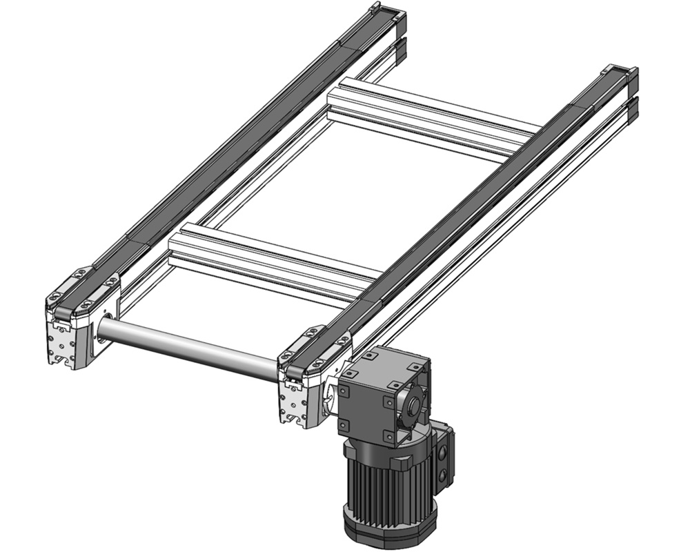 Factory directly supply Conveyor Tech - Toothed belt conveyor – GOJON