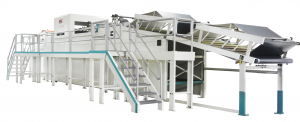 Auto laminator Conveyor and Correct system