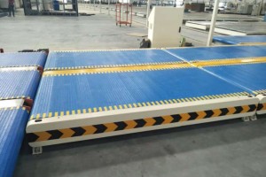 Auto Modular belt Conveyor system Plastics Conveyor system Cardboard Conveyor System