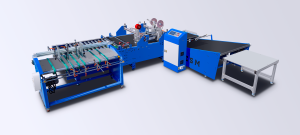 Automatic double tape application Machine