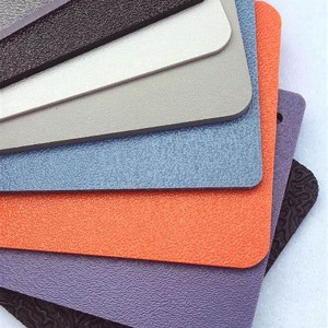 Wholesale of multicolor ABS plates in Chinese factories