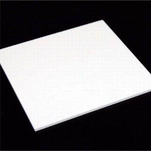 white opaque acrylic sheet