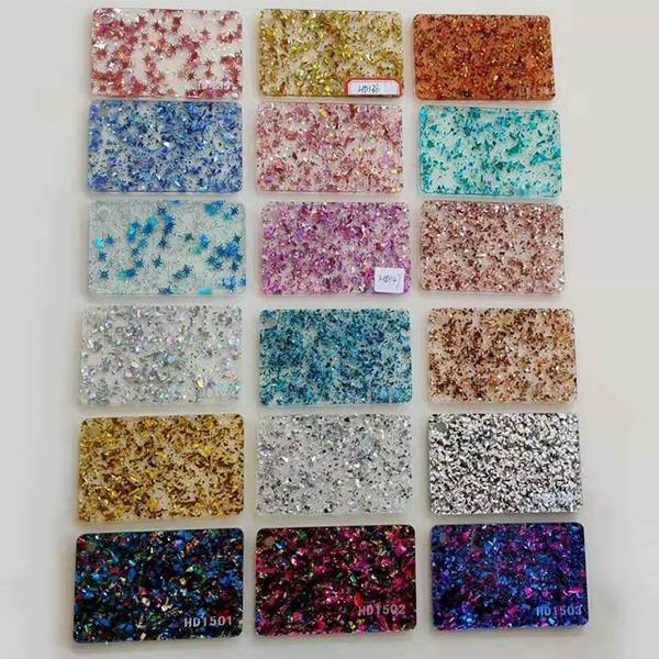 China Short Lead Time for Acrylic Sheet Shop Near Me - glitter acrylic sheet  – Gokai manufacturers and suppliers