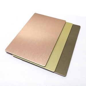 Chinese suppliers wholesale high-quality aluminum plastic plates