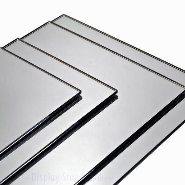 Hot-selling Color Acrylic Sheet - silver acrylic mirror sheet – Gokai