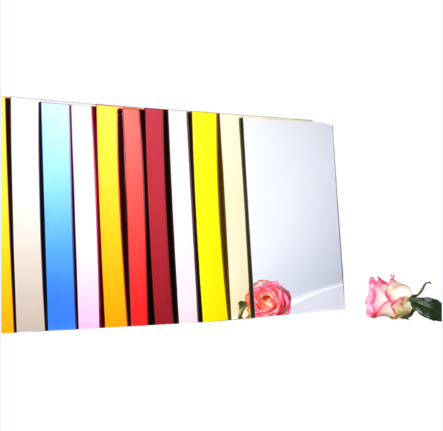 Best-Selling Tinted Acrylic Sheets - Gold Acrylic Sheet Mirror Sheet With PE Protective Film – Gokai