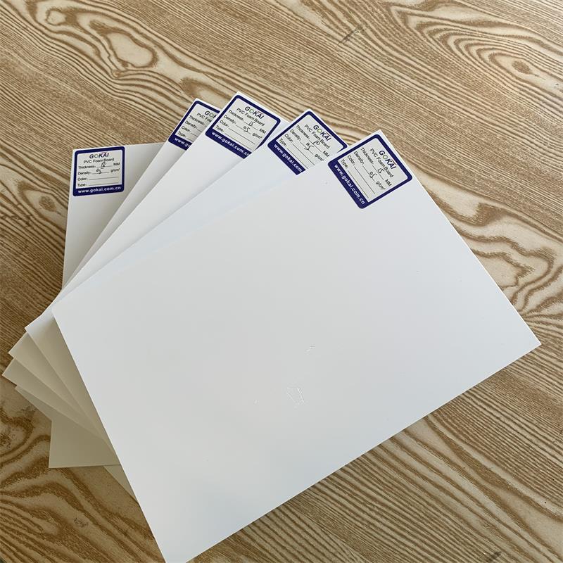 Best quality Pvc Foam Board Sheet - 10mm Forex sheet – Gokai
