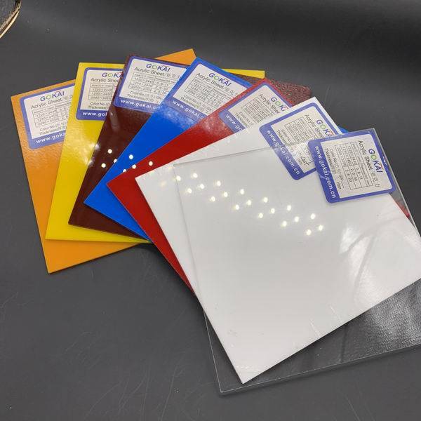 2021 wholesale price  Acrylic Mirror Sheet - opal acrylic sheet – Gokai