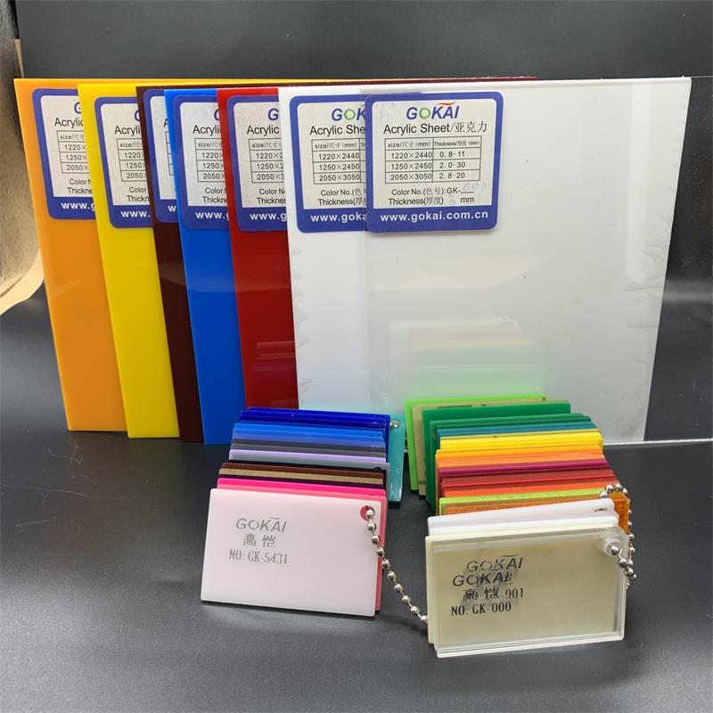 factory Outlets for Textured Acrylic Sheet - 2mm 3mm 4mm 5mm 6mm 8mm cast acrylic sheet/PMMA sheet/plexiglass sheet – Gokai