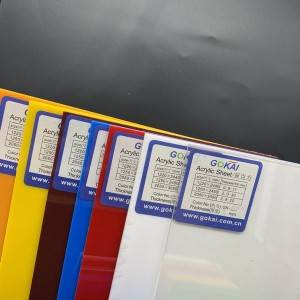 extruded acrylic sheets