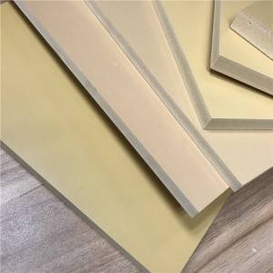 China manufacturer pvc wood plastic sheet wpc foam board for kitchen bathroom cabinets