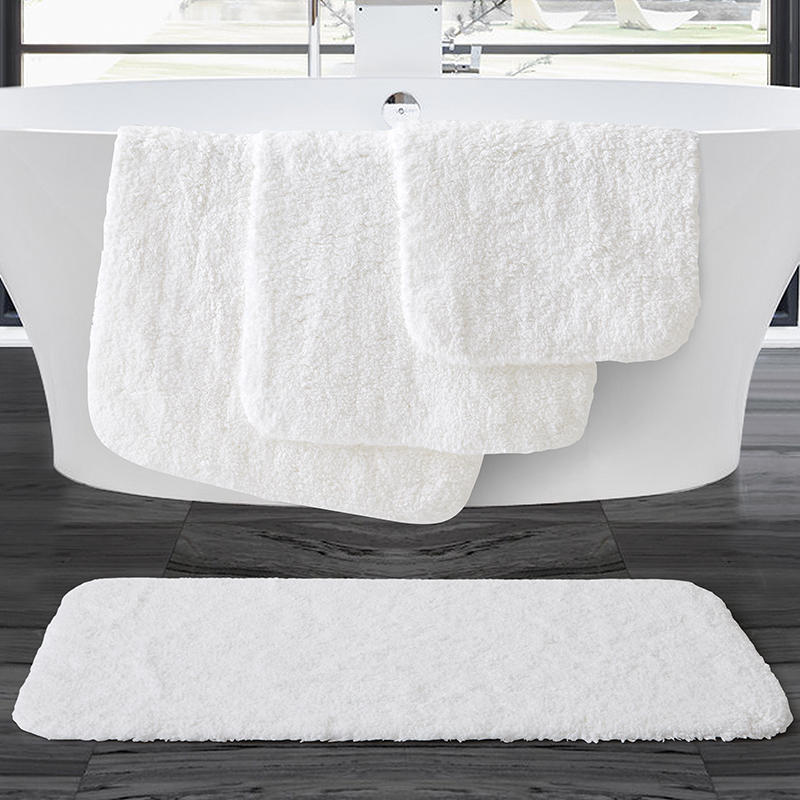 Una guida completa sulla scelta del tappetino da bagno perfetto per l'hotel