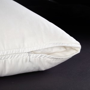 Height Adjustable Pillow Five Layers Design L Shape Long Zipper Pillow
