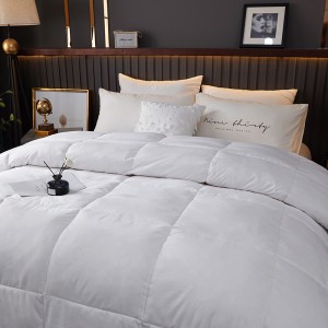 Najlepšia hotelová kvalita Alternatívna veľká prikrývka zo 100 % bavlny